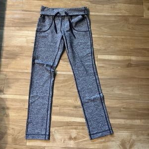 Lululemon skinny will pant purple
